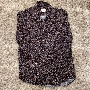 Zara button down shirt